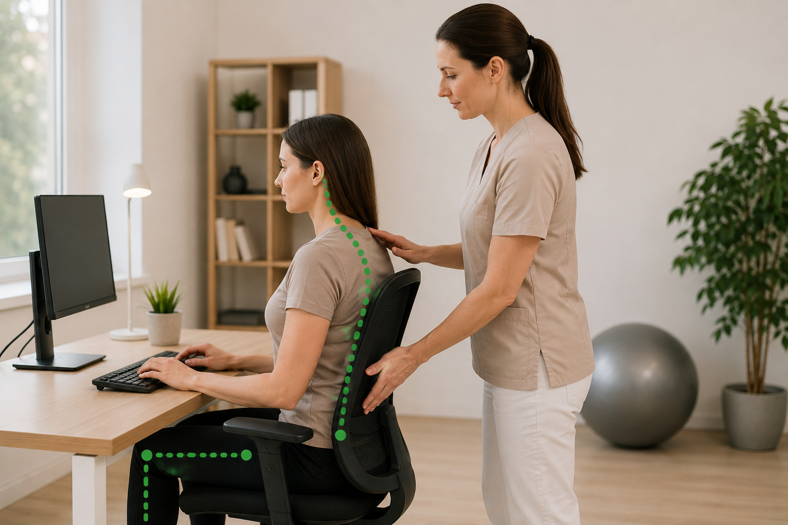 Ergonomikos ir laikysenos mokymai - ostemeda.lt